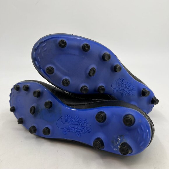 Nike Black Blue Premier Cleats | Size 10 Men\'s main image 6